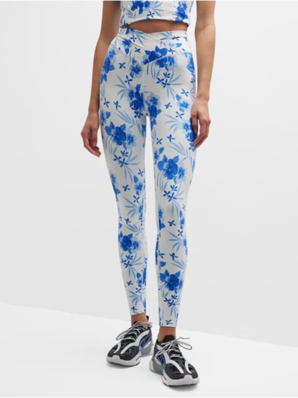 LoveShackFancy ADRIES  LSF Crossover HR FLORAL LEGGINGS TIGHT XS XSMALL 
NWT